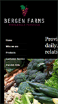 Mobile Screenshot of bergenfarmsproduce.com